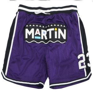 Martin TV show Headgear Classics basketball Shorts